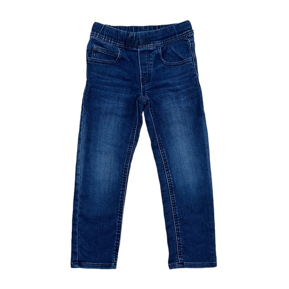 GAP Slim Pull On Elastic Waist Jeans 5 Years Dark Wash - Picture 7 of 8